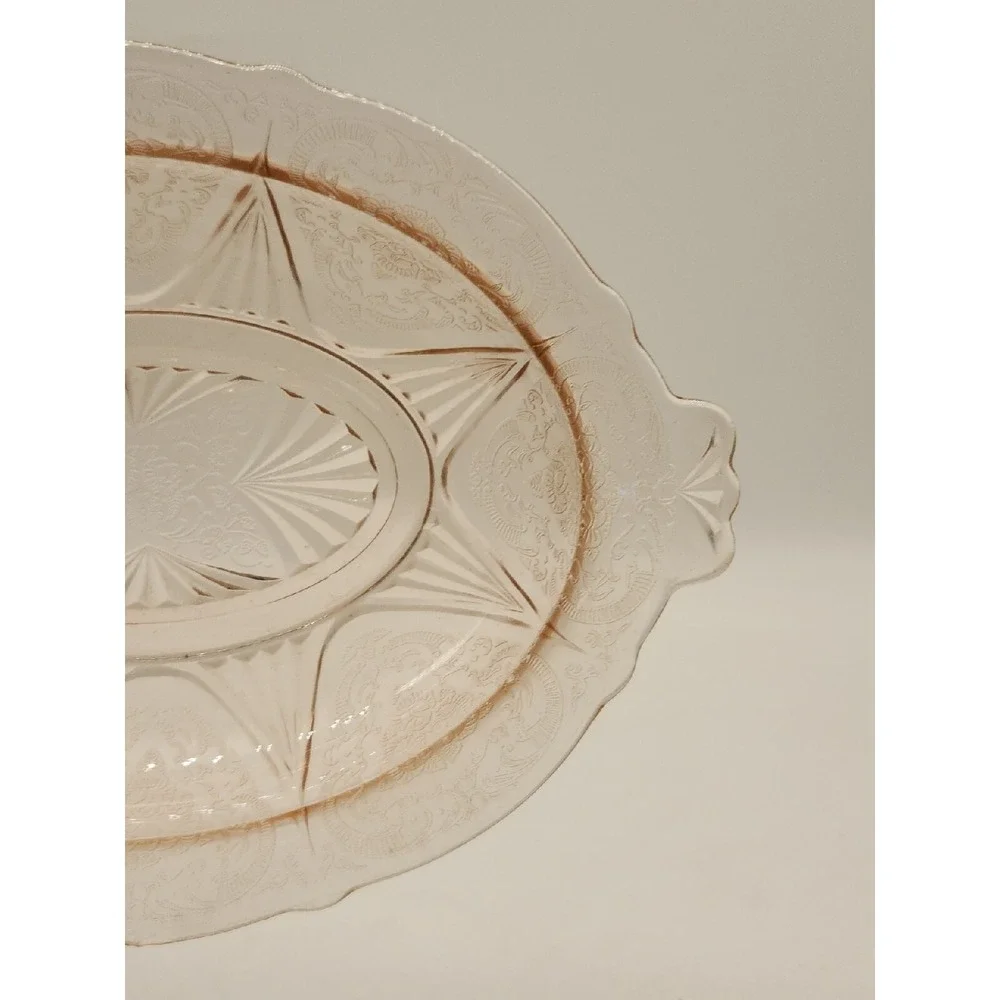 Hazel‎ Atlas *ROYAL LACE PINK *10